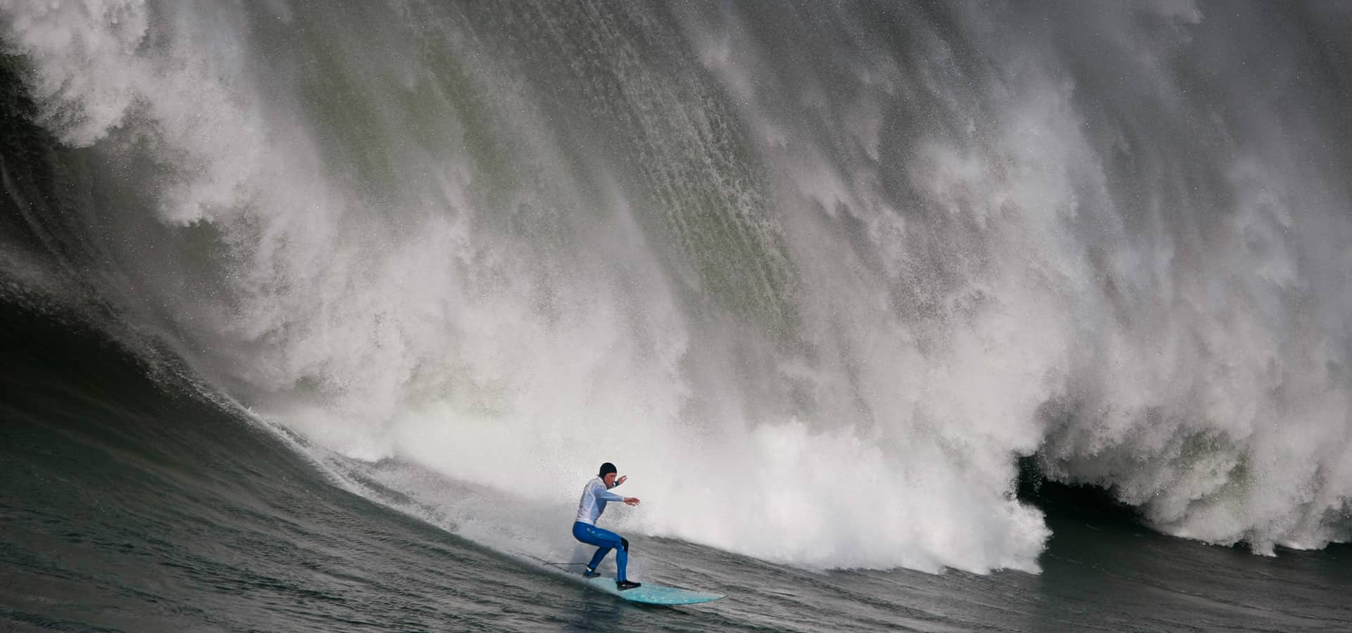 Surfing Mavericks Is One of the Most Extreme Experiences in California