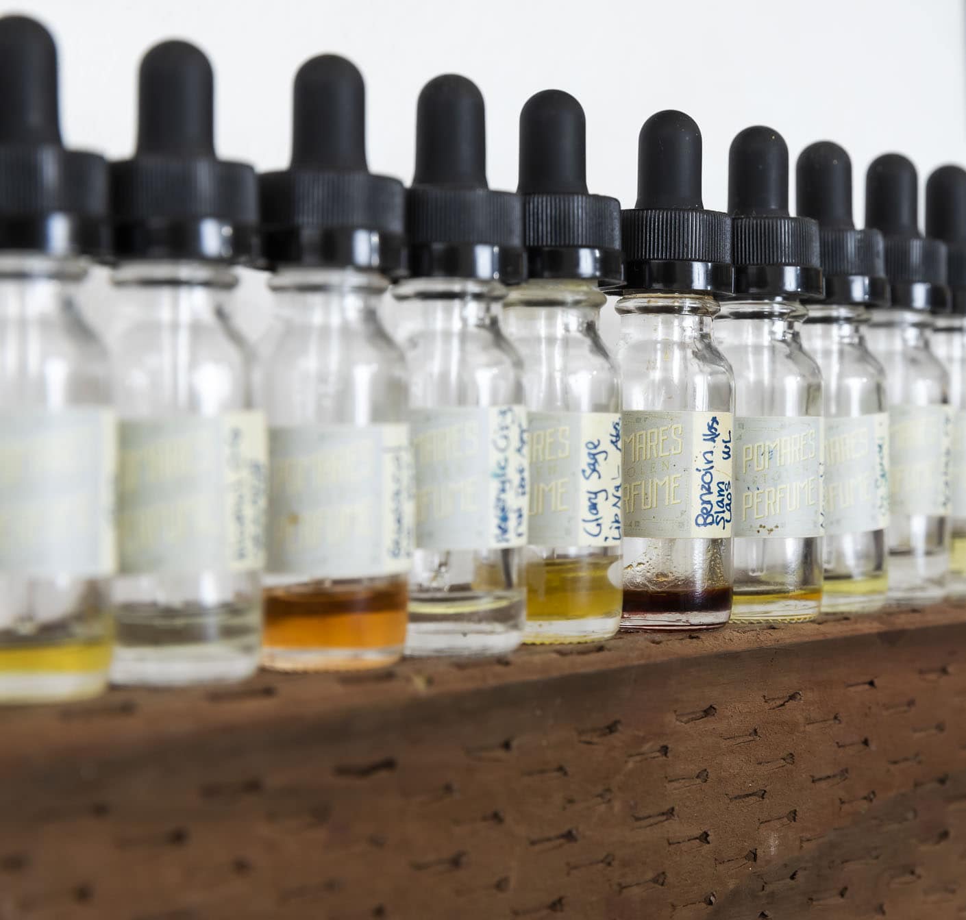 <p>"The greatest aromas in the world cannot be synthesized in petrochemical form."</p>
