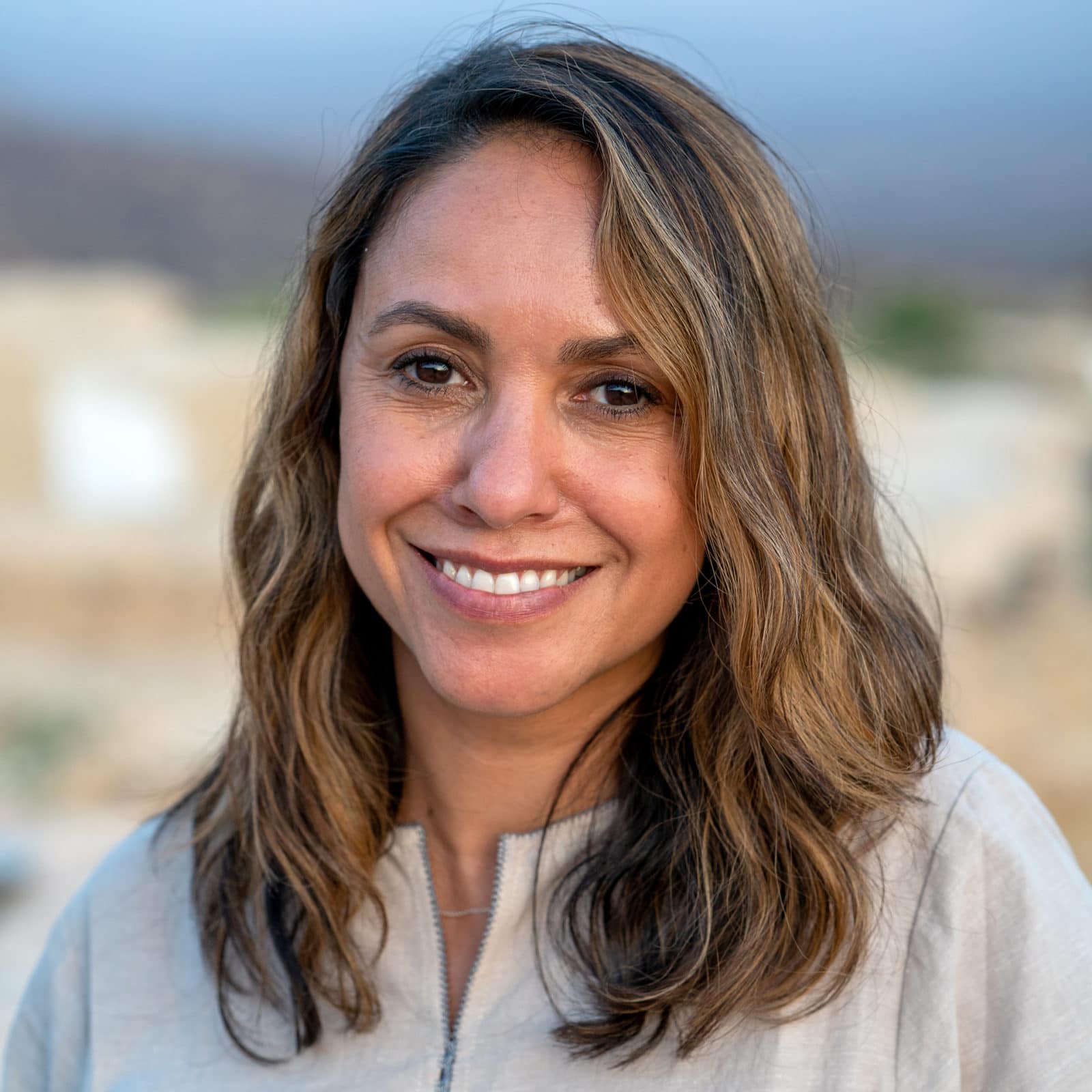 <p>GHF’s Nada Hosking.<br />
— Photo by Steven Johnson, SeeBoundless</p>
