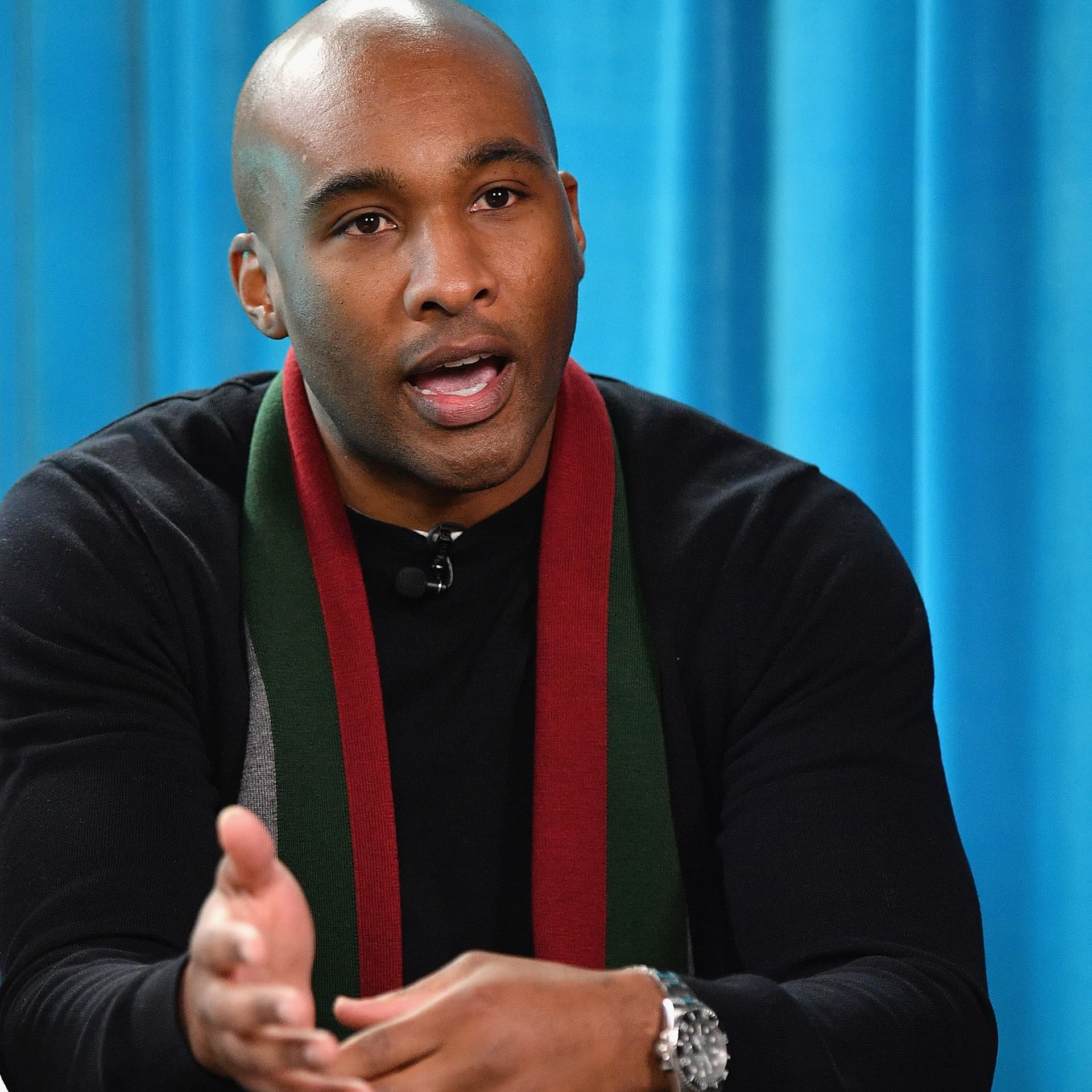 <p>Datari Turner attends The Vulture Spot, Park City, Utah during the 2018 Sundance Film Festival. <br />(Photo by Dia Dipasupil/Getty Images for Vulture)</p>
