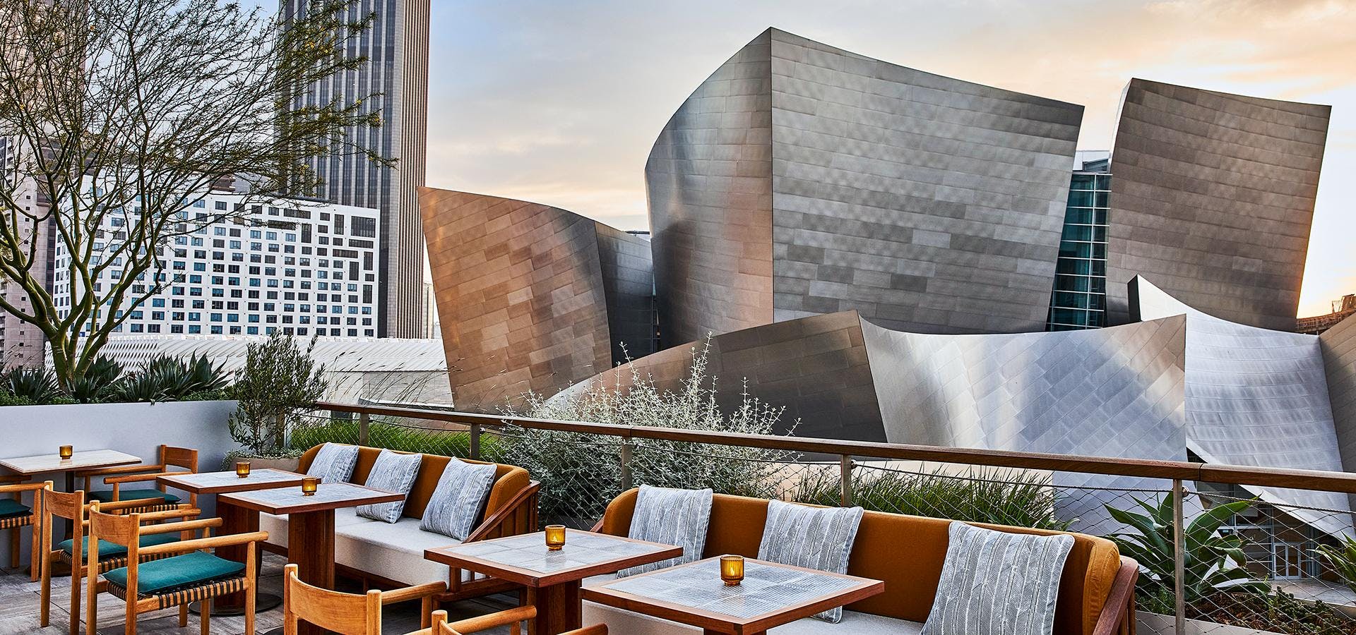 Frank Gehry's Walt Disney Concert Hall is a living room for Los Angeles