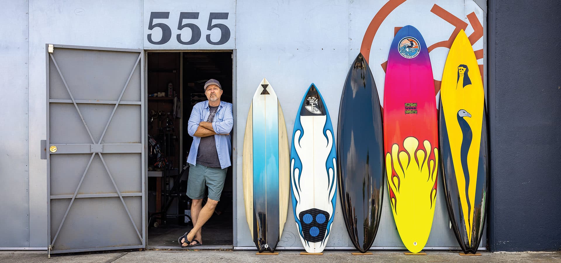 Spyder Surfboard Founder and Lifelong Entrepreneur Dennis Jarvis