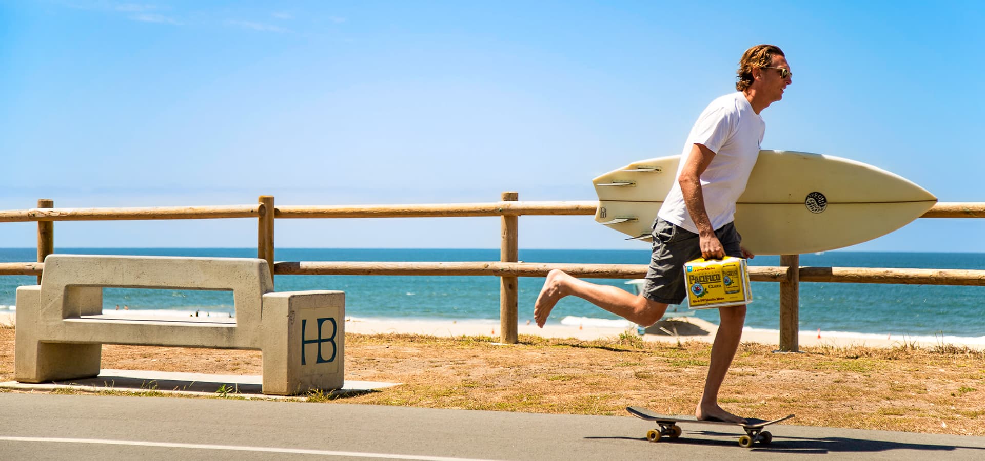 Hey, Weekend: Surf's Up in Huntington Beach - Golden State