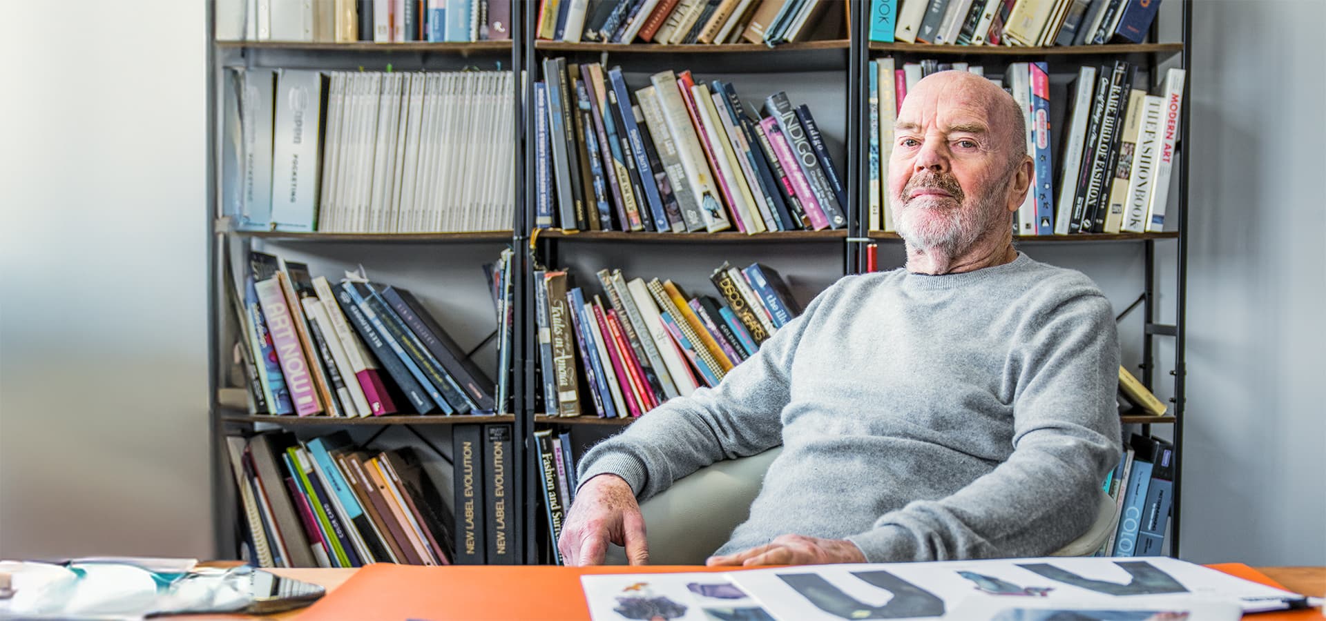 Why Designer Adriano Goldschmied is Known as the Godfather of 