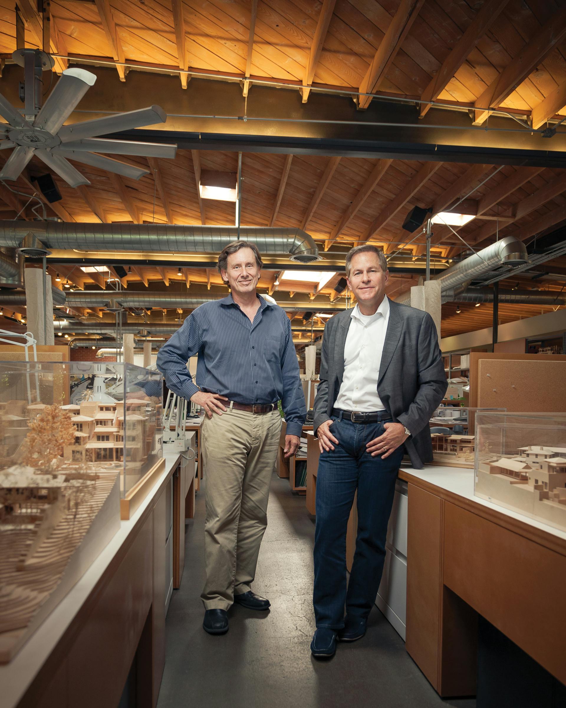 <p>Erik Evens and Grant Kirkpatrick took their company KAA Design Group and developed two distinct studios that work side by side. </p>
