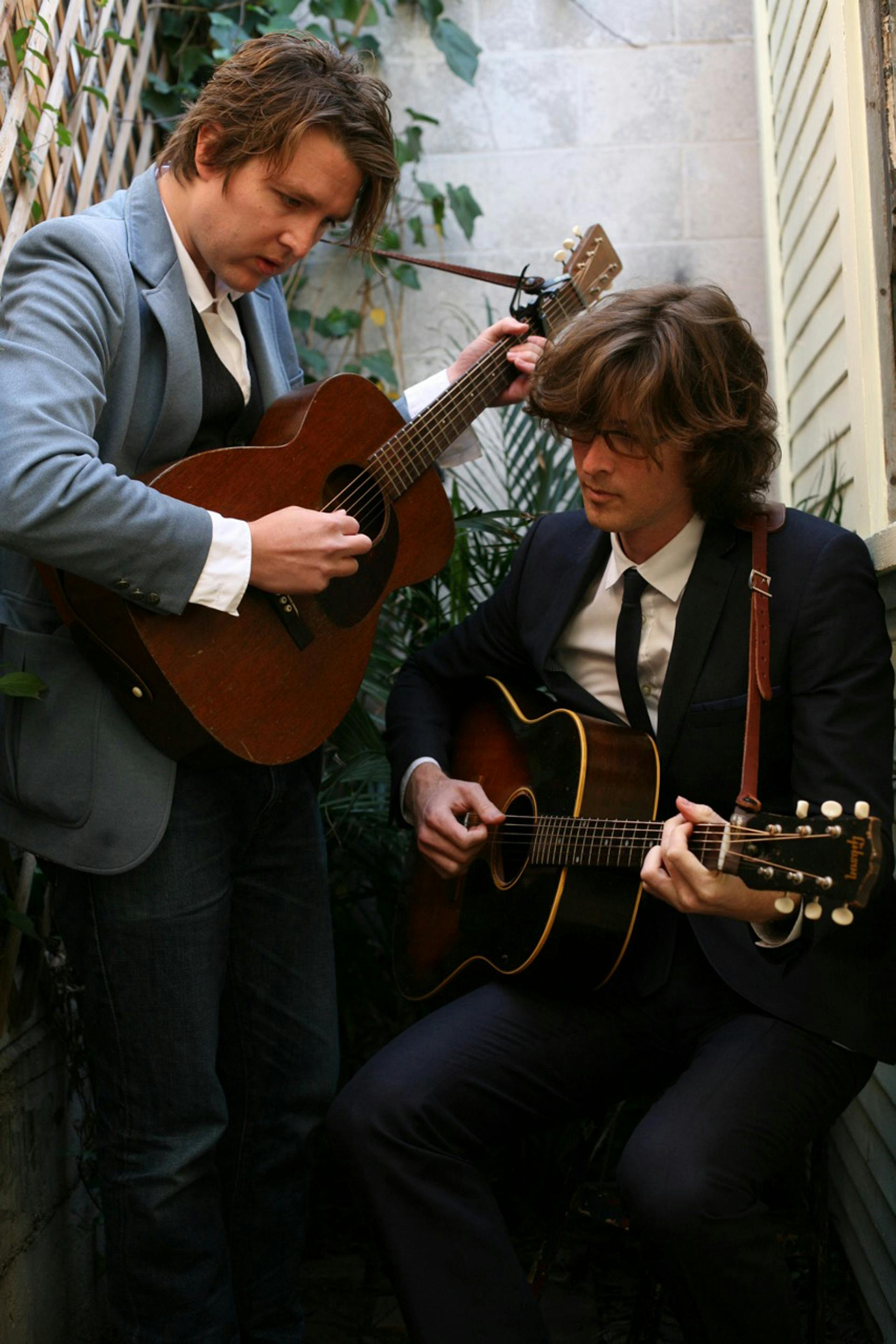 <p>Los Angeles-based Kenneth Pattengale and Joey Ryan are The Milk Carton Kids. </p>
