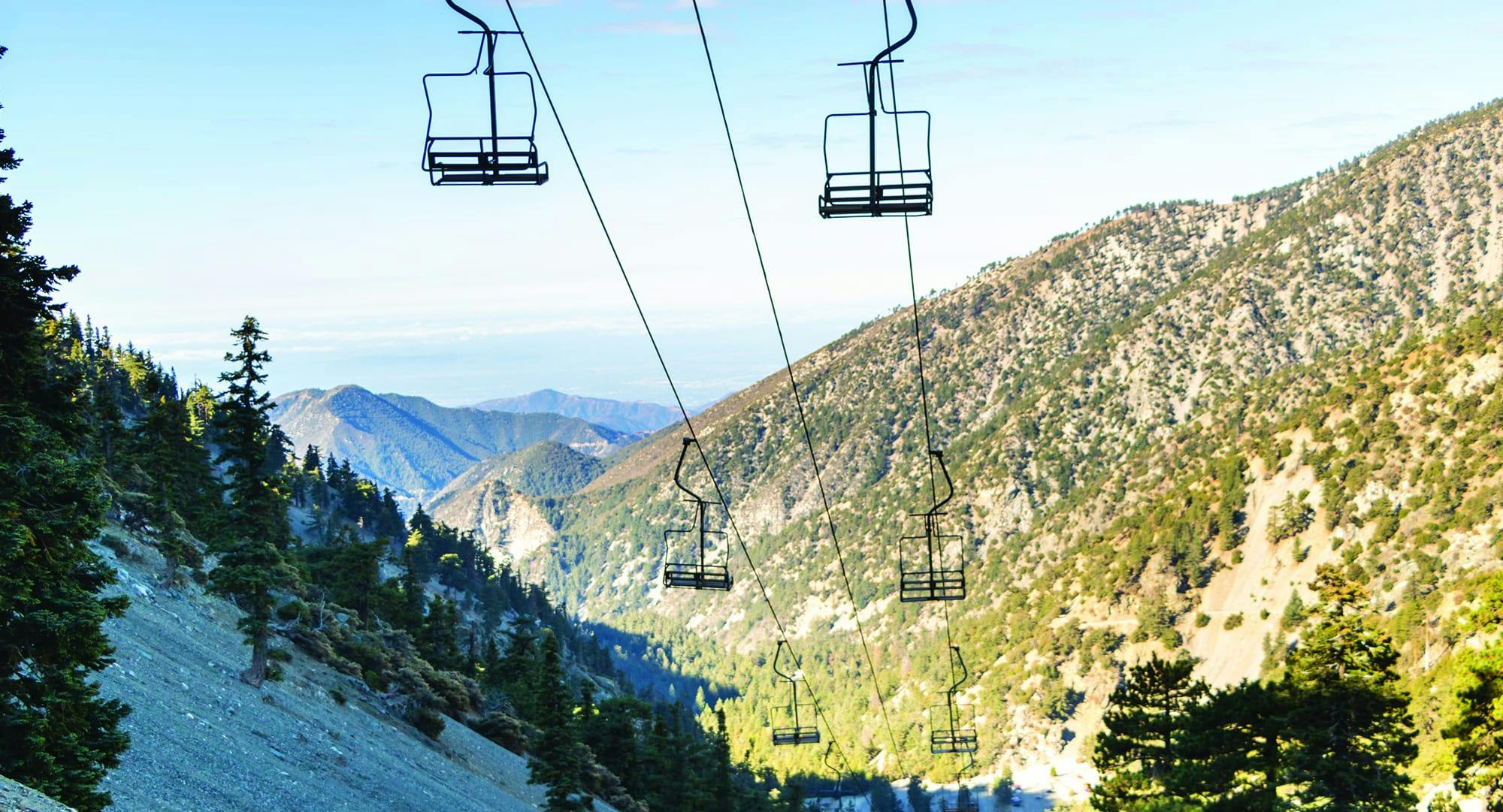 <p>Ride the Mount Baldy Ski Lifts</p>
