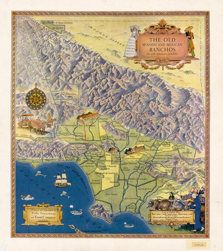 <p>Map courtesy of Los Angeles Public Library</p>
