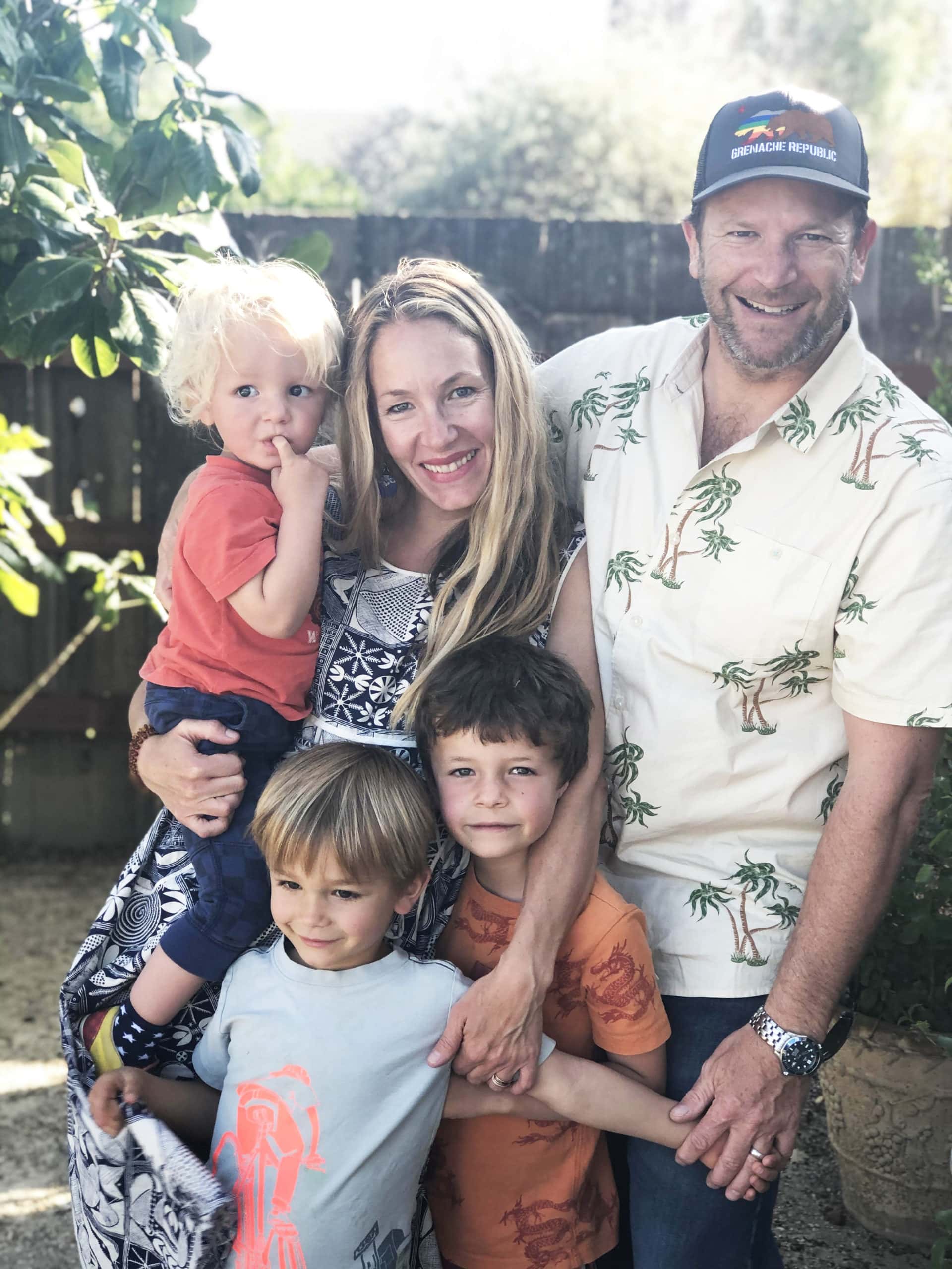 <p>Osborne Family</p>